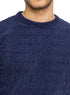 Navy - Design 0117 BS - Round Pullover - Khotwh